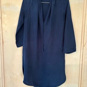 Classic Sandro Midnight Blue Dress